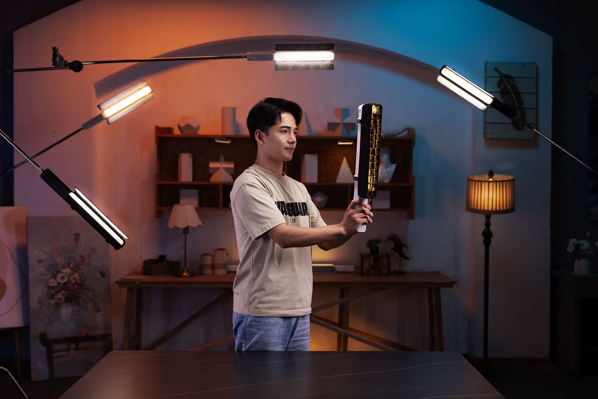 Zhiyun launches awesome pocket video light and 100W light wand ...