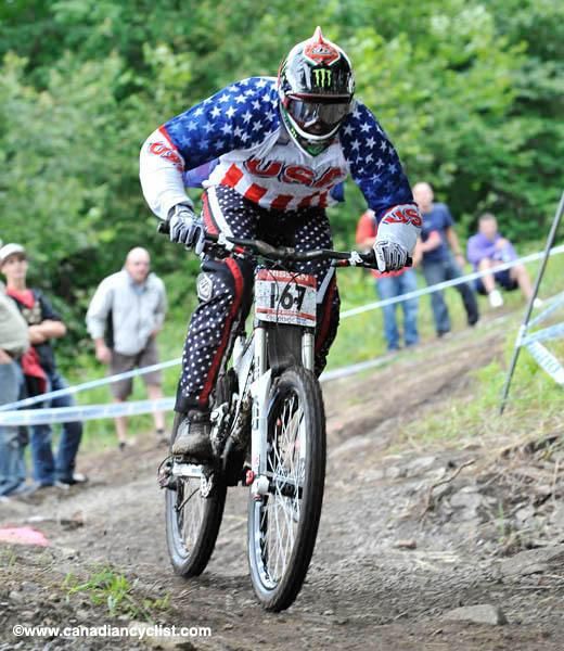 The legendary Shaun Palmer returns to downhill racing.