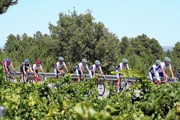 LA-Antarte were always near the front.