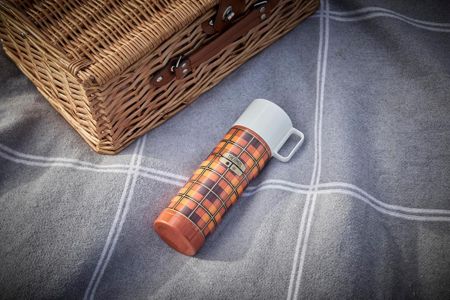 Thermos Revival Flask Orange 500ml
