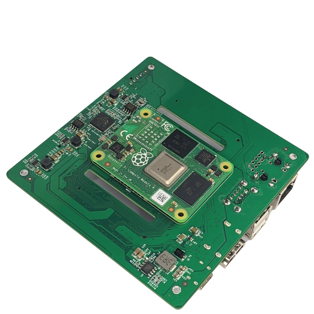 Wiretrustee SATA Board for Raspberry PI CM4