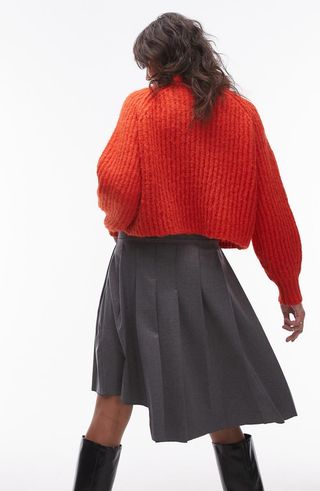 Cutabout Pleated Skirt