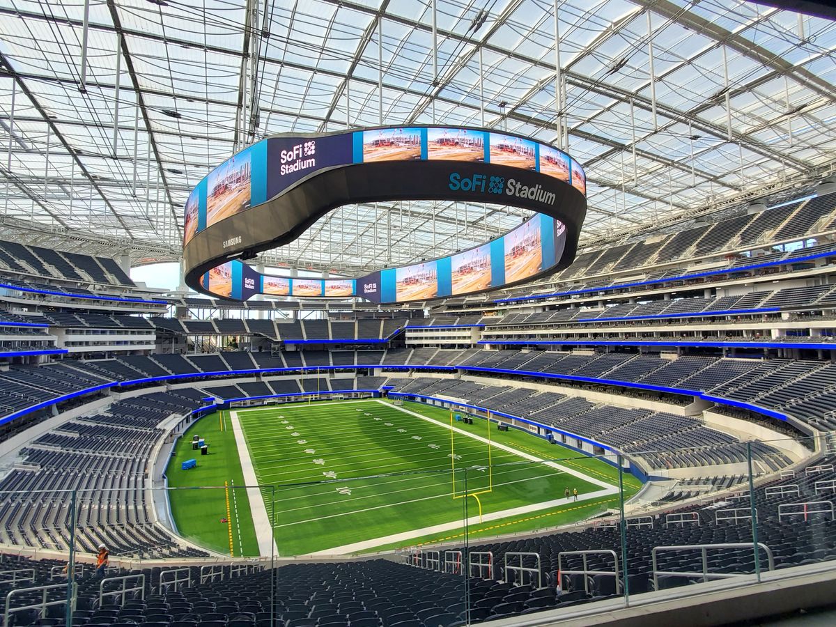 Samsung Reveals The Infinity Screen at L.A.’s SoFi Stadium | AVNetwork