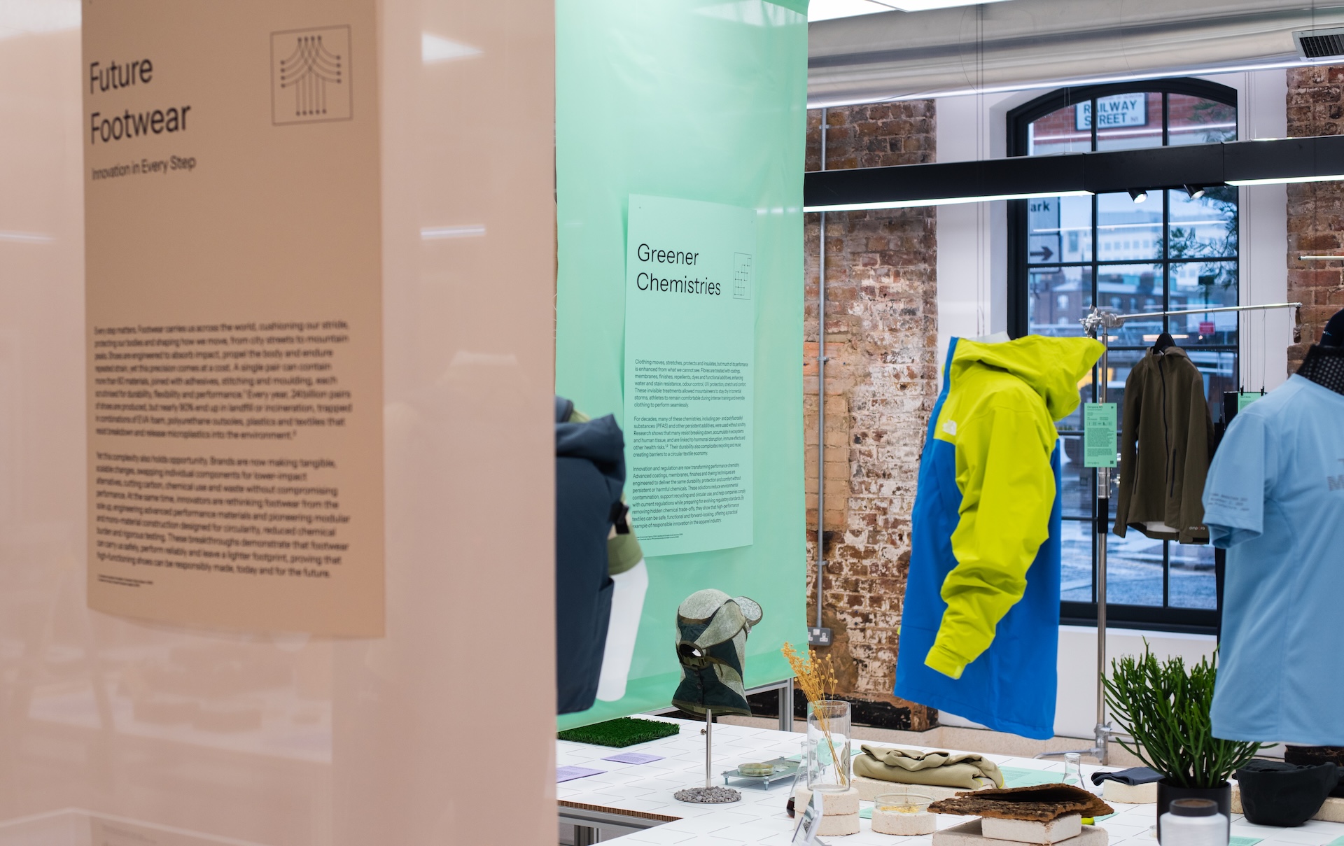 Performance without Toxicity exhibition