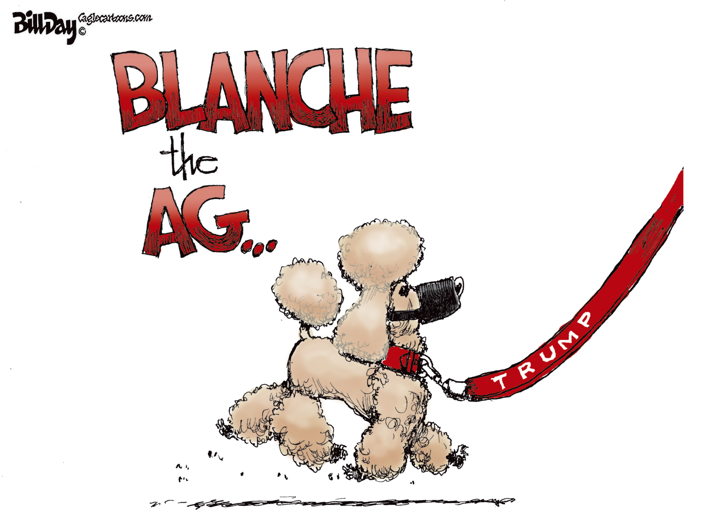 Political cartoon