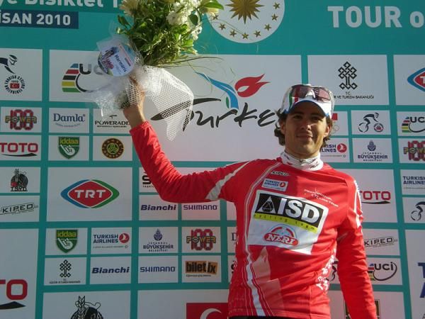Diego Caccia (ISD - Neri) is the king of the mountains after three stages in the Tour of Turkey.