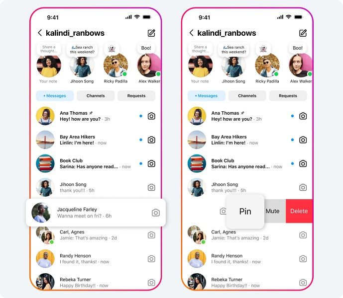 Instagram is rolling out a "chat pin" feature for users to keep the most important chats at the top of their DMs.
