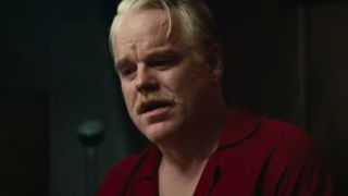 Philip Seymour Hoffman in The Master