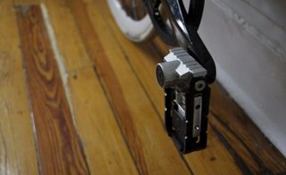 foldable pedals on the ThinBike