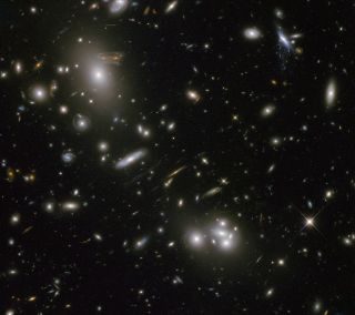 Heritage Image of Galaxy Cluster Abell 68
