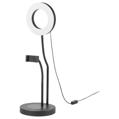 L&aring;nespelare Ring Light With Phone Holder