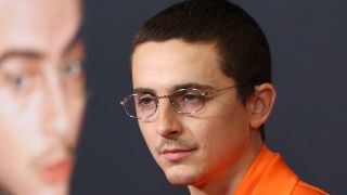 US-French actor Timothee Chalamet attends the NY premiere of "Marty Supreme" in New York on December 16, 2025.