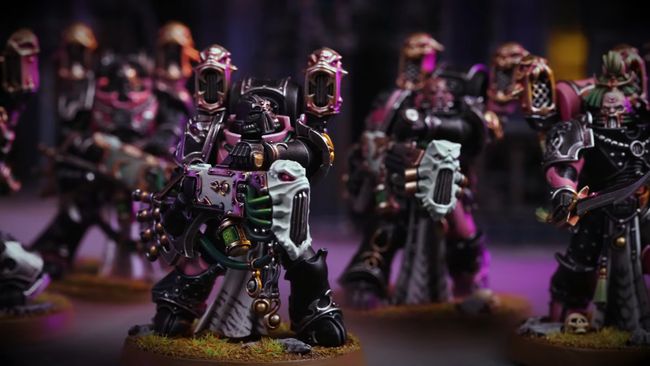 Warhammer 40K heavy metal Space Marines steal the show at Las Vegas ...