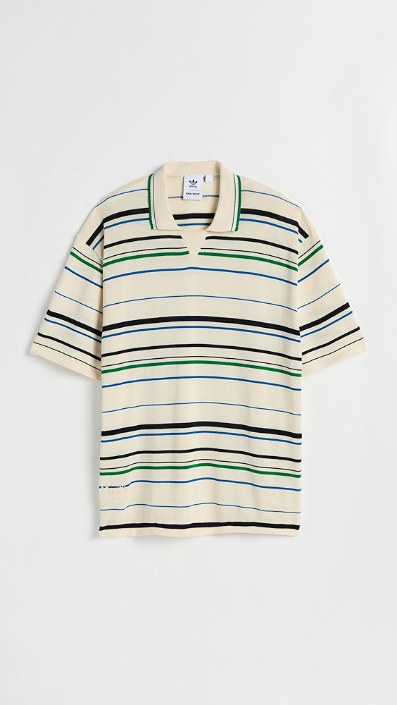 Adidas Adidas X Wales Bonner Unisex Knit Polo