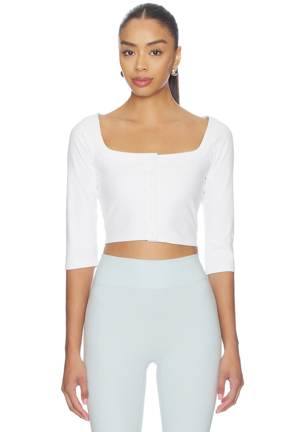 The Cropped Cardigan