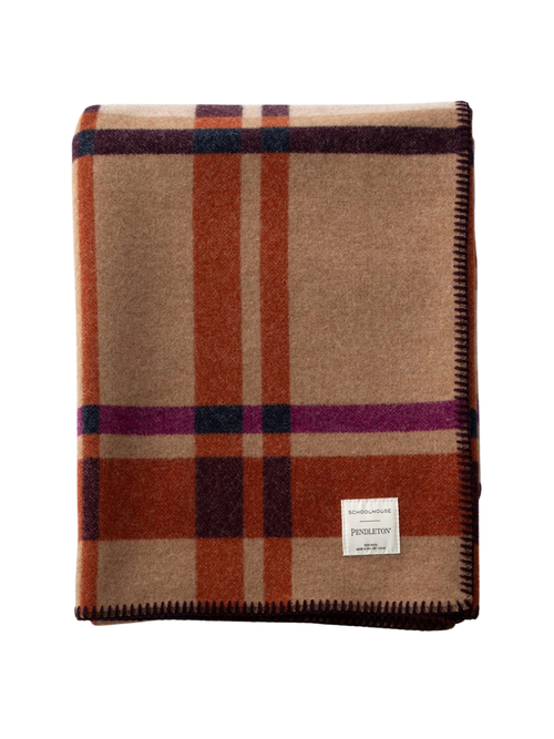 Schoolhouse X Pendleton Abington Hall Throw