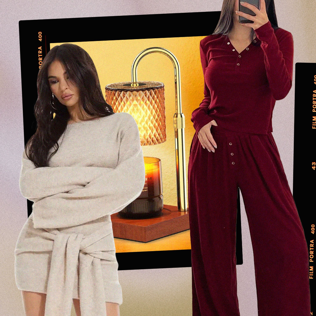 Collage Image of Holiday Fashion Gifts From SHEIN