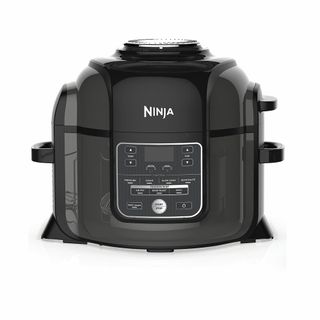 ninja food multi cooker in black colour