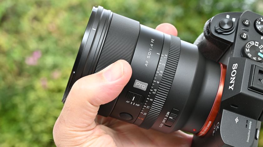 Viltrox AF 50mm f/1.4 Pro product shot