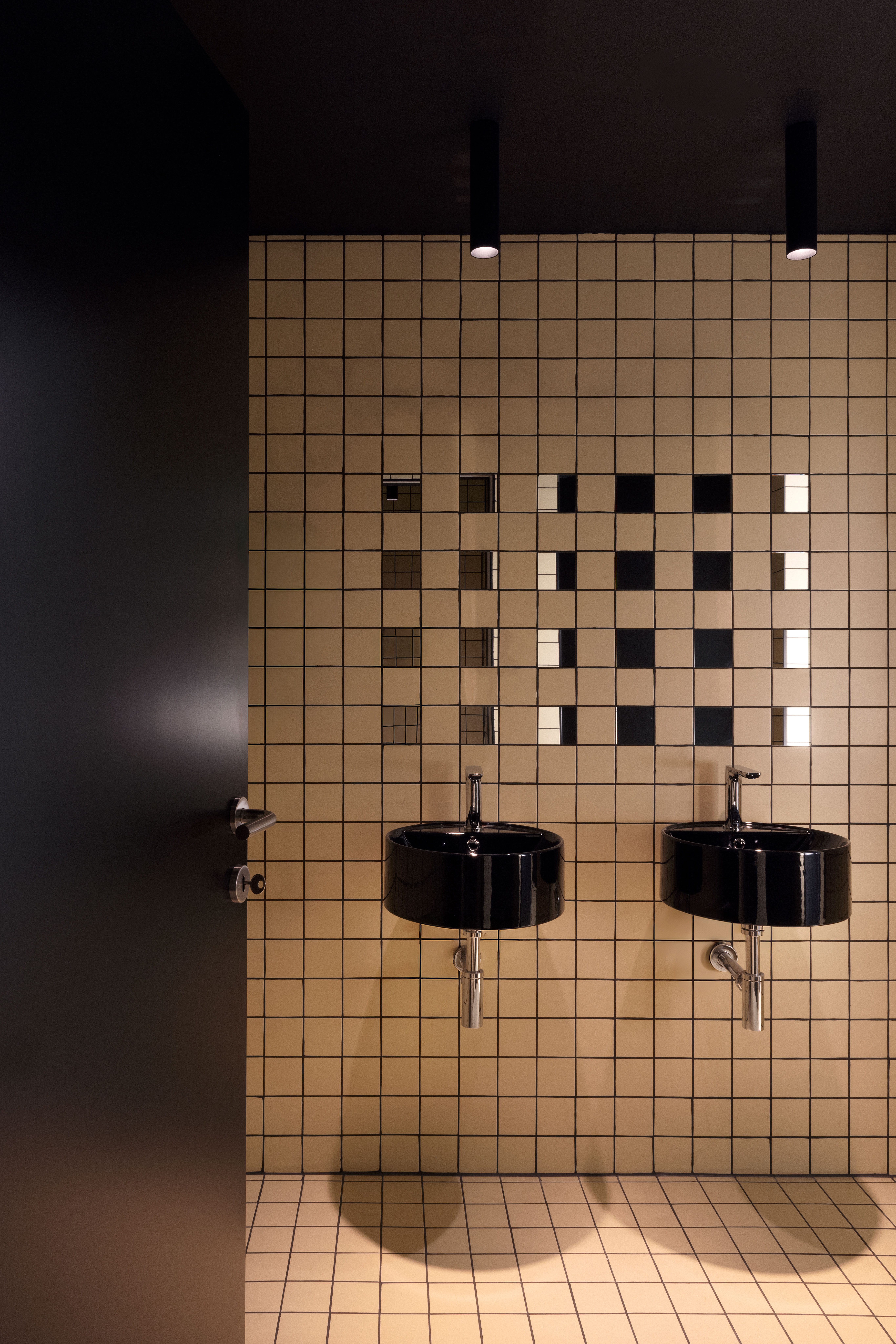 Interior of Duro club, Milano