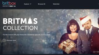 Christmas specials on Britbox