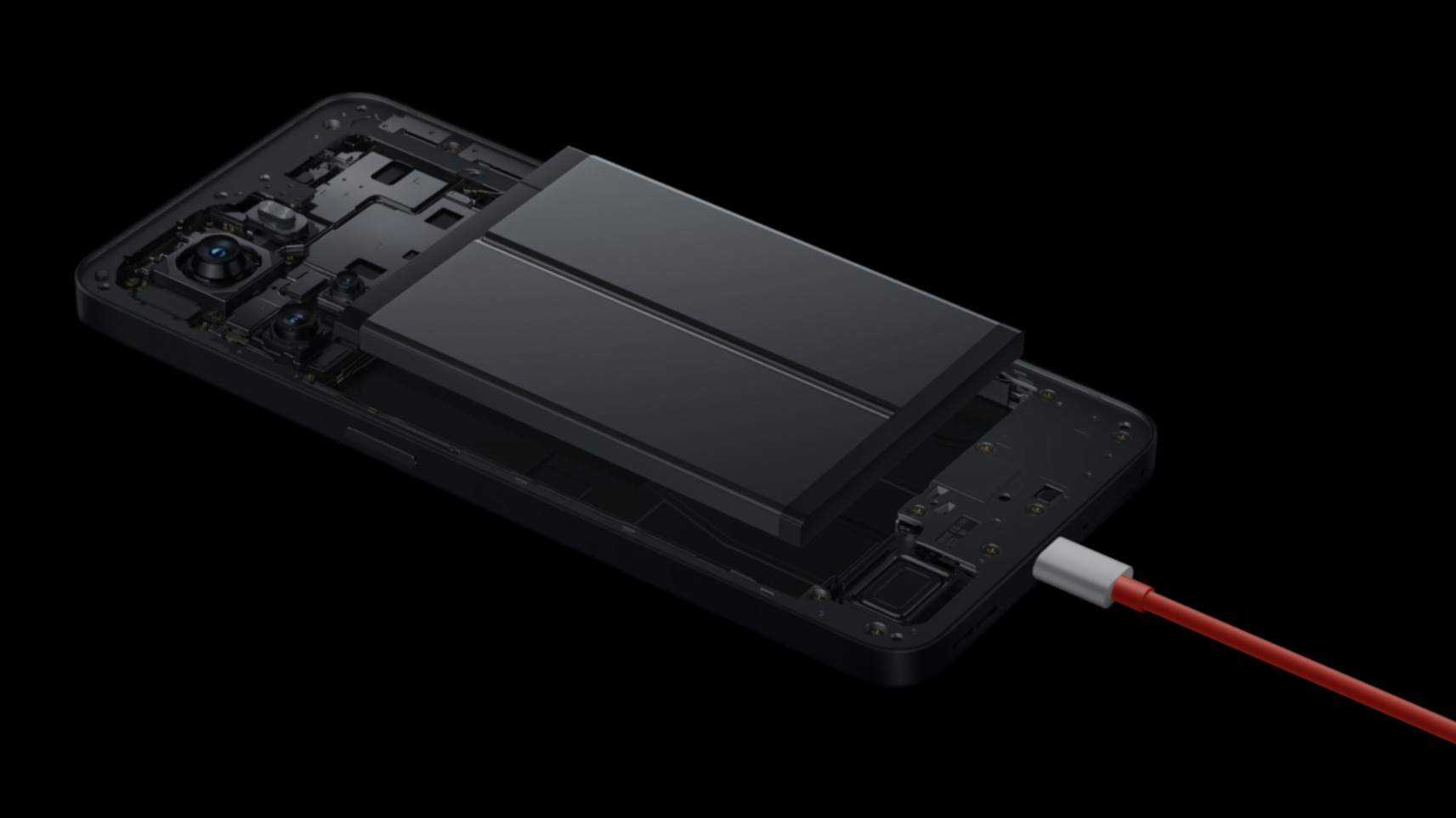 OnePlus 10R battery and charging