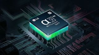 The LG Alpha a9 AI Processor Gen 7