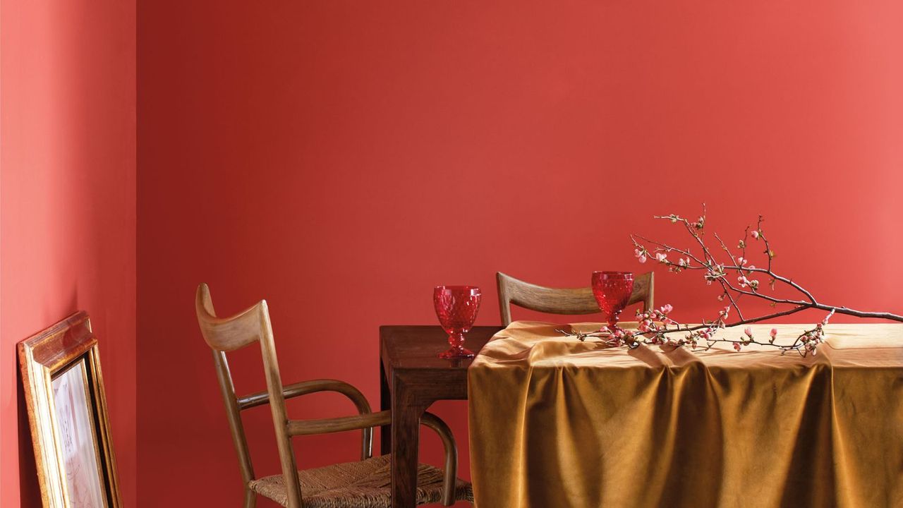 Benjamin Moore Color of the Year 2023 - Raspberry Blush