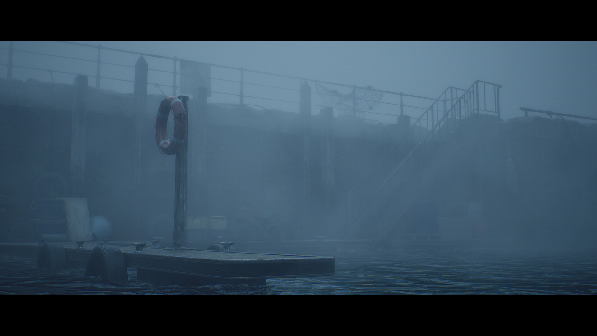 Silent Hill Townfall screenshots from the reveal trailer