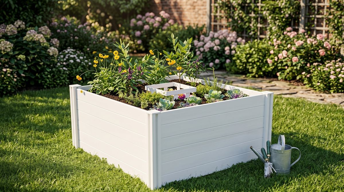 Costco Now Has a Keyhole Garden Bed That Will Boost Plant Growth While Breaking Down Kitchen Waste – Maintenance-Free Composting at its Finest!