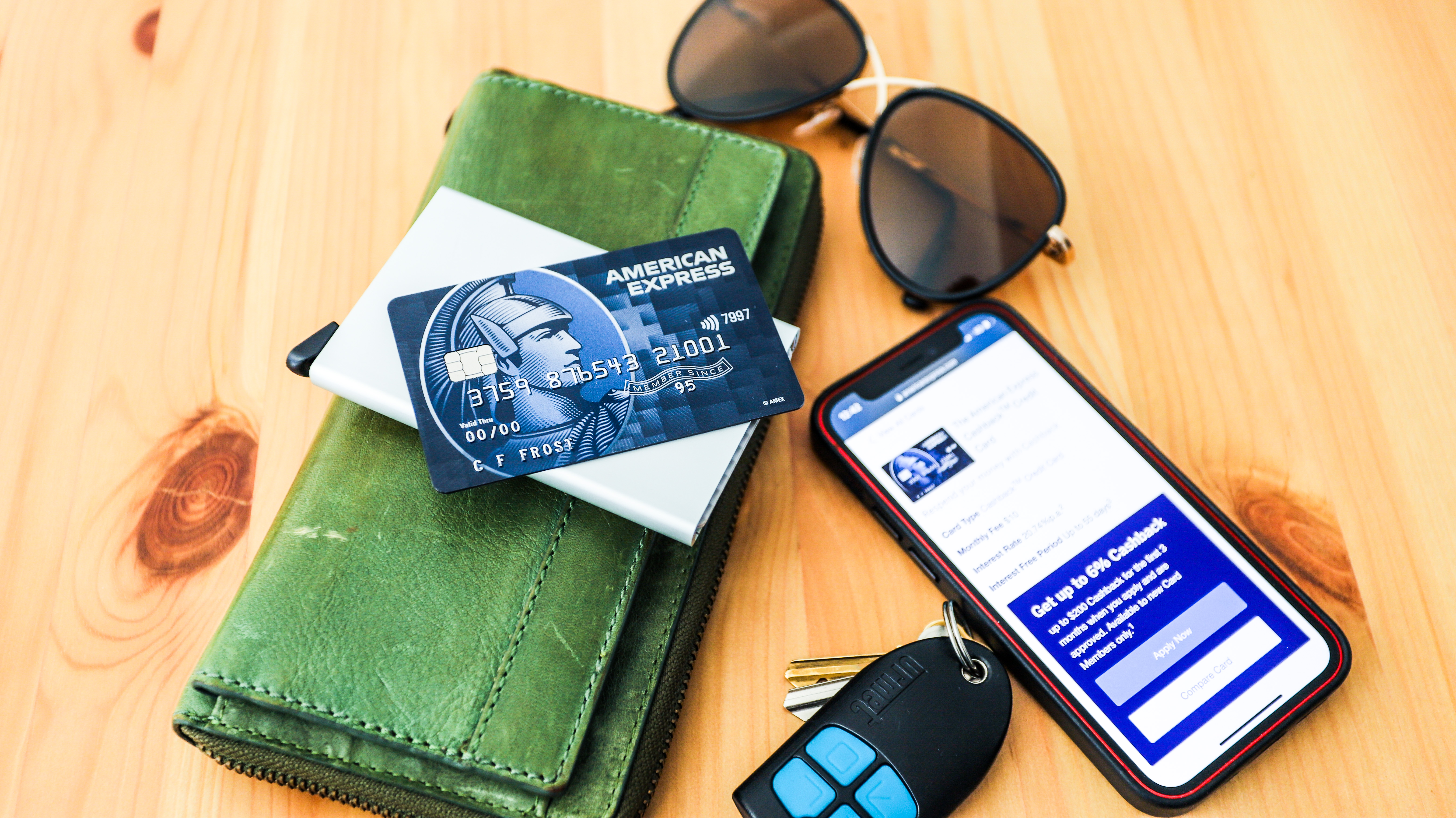 American Express Cashback credit card