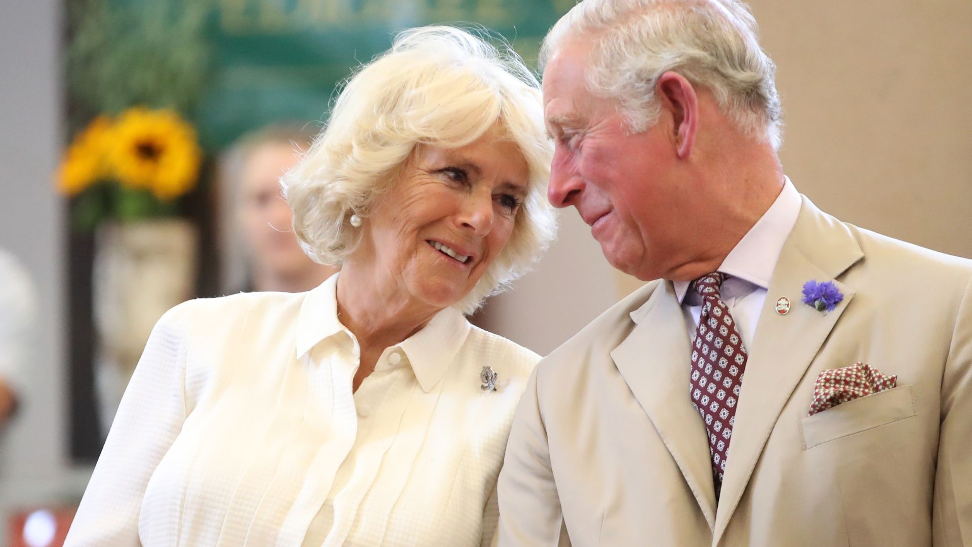 King Charles and Camilla Shand.