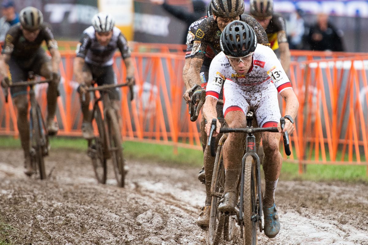 The UCI Cyclo-cross World Cup Waterloo men's race