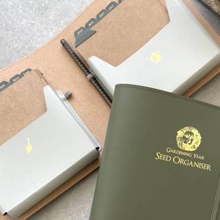 Gardening Year Seed Organiser