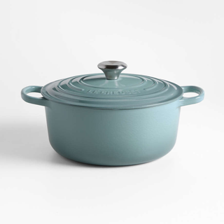 Le Creuset Enameled Dutch Oven Sea Salt