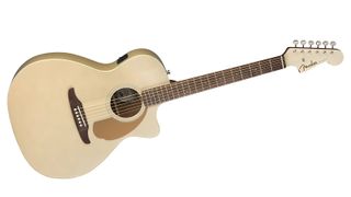 Best acoustic guitars under $500: Fender Newporter Player