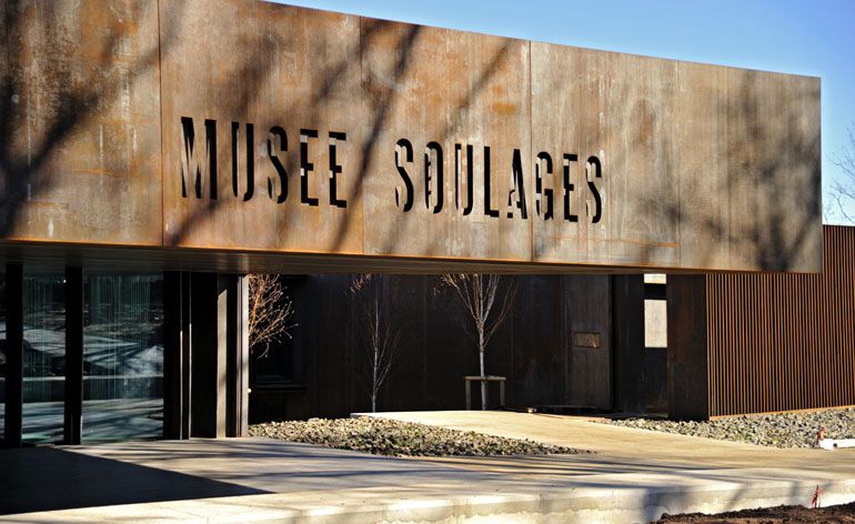 Catalan practice RCR Arquitectes has designed a museum dedicated to French painter and sculptor Pierre Soulages in the artist&#039;s hometown of Rodez.