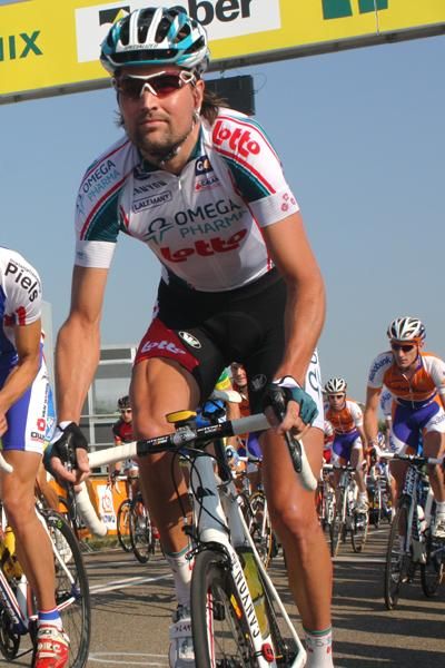 Gerben Loewik was back from injury for the Dutch titles.