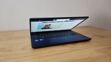 The Dynabook Portege Z40L-N on a desk