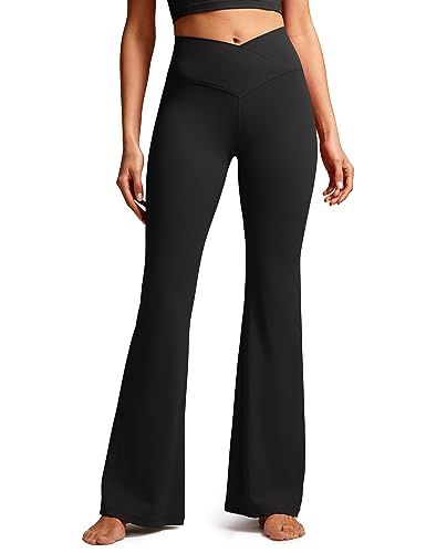 Butterluxe Crossover Flare Leggings