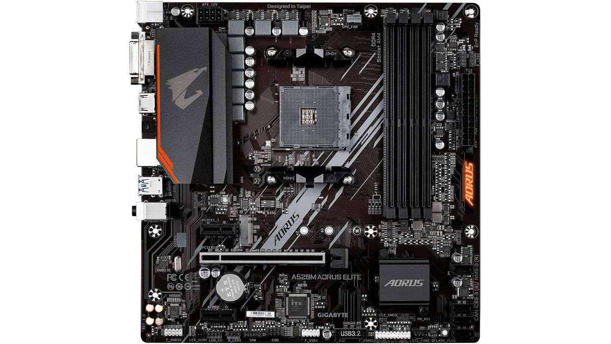 Gigabyte A520M Aorus Elite