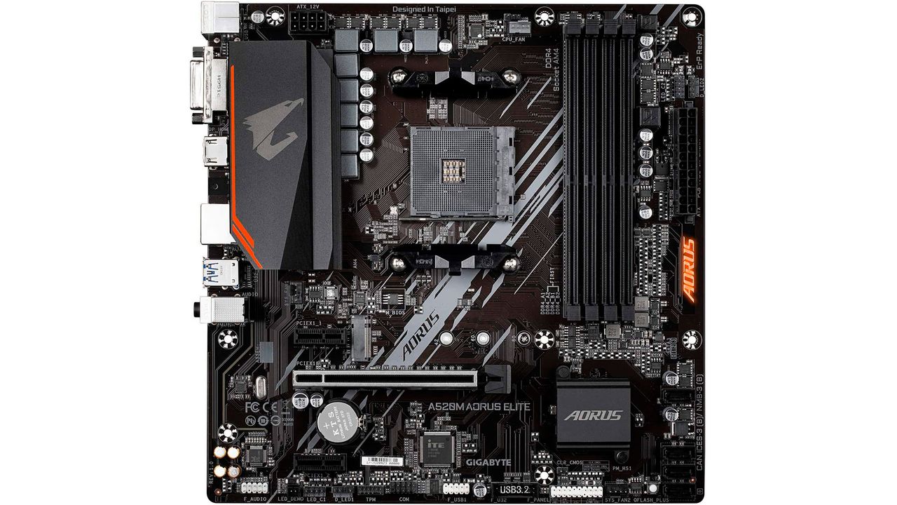 Gigabyte A520M Aorus Elite