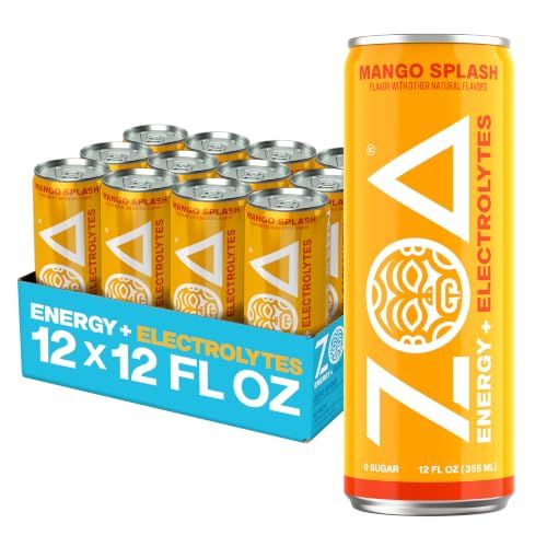 Zoa Mango Splash (12 Pack)