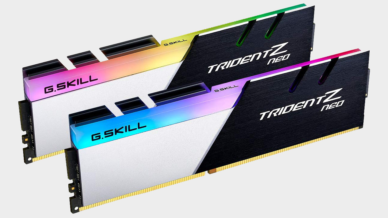 best RAM for gaming: G.Skill Trident Z Neo 32GB DDR4-3600MHz