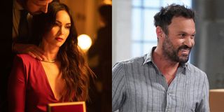 Megan Fox and Brian Austin Green in Till Death and The Conners after split