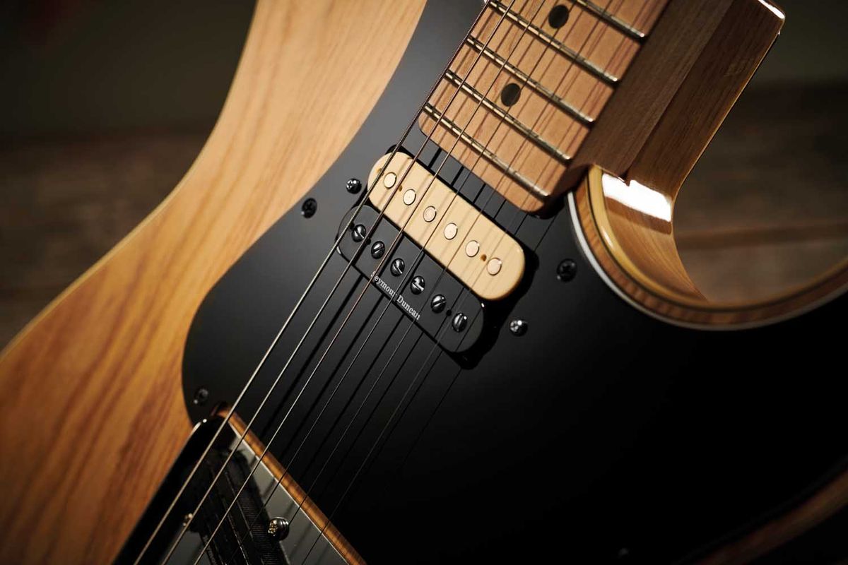 The zebra &rsquo;59 'bucker is an excellent neck pickup choice.