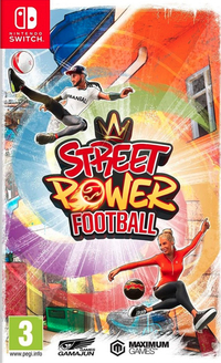 Street Power Football - Nintendo Switch: 317 kr.