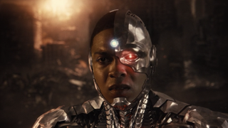 Ray Fisher in Zack Snyder's Justice League