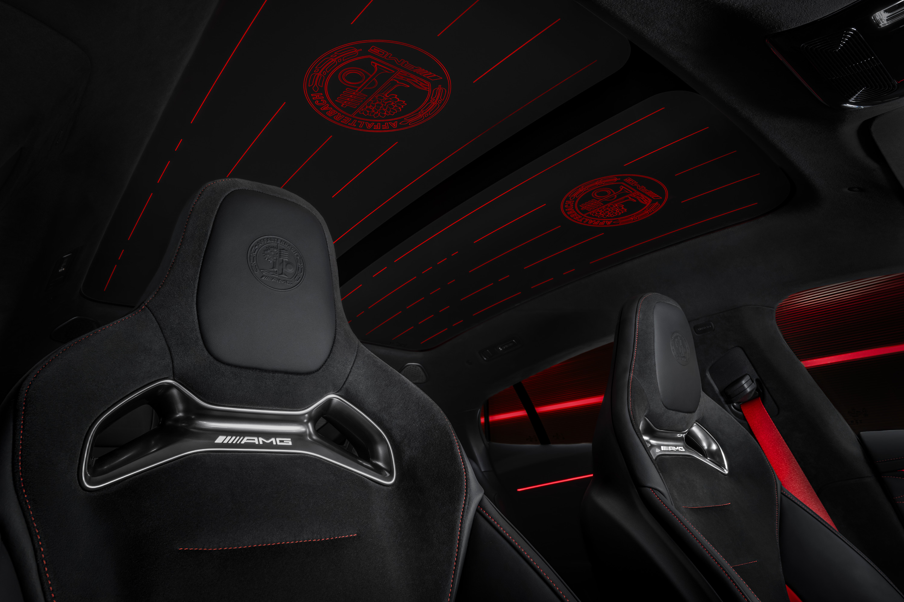 Inside the Mercedes-AMG GT 4-Door Coup&amp;eacute;