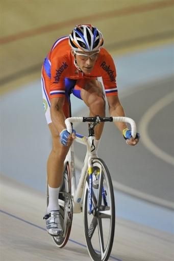 Dutch rider Peter Schep will contest the points race on Wednesday.